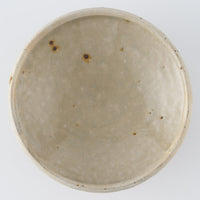 作家 中村哲雄 粉引 丸縁鉢(5寸)