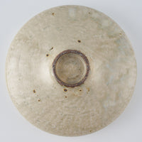 作家 中村哲雄 粉引 丸縁鉢(6寸)