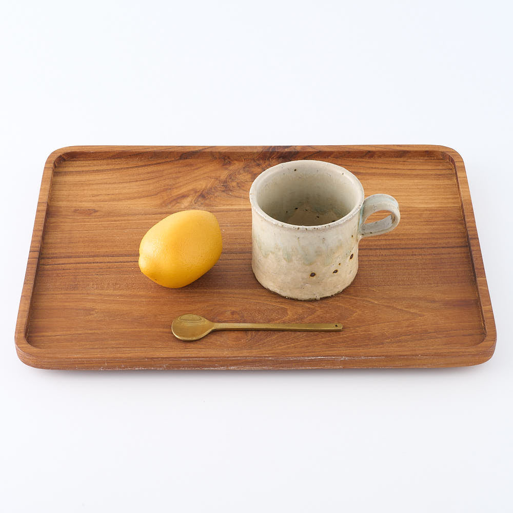 作家 中村哲雄 粉引 ストレートマグ ¥3,300 大人の焼き物