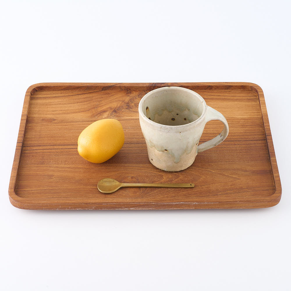 作家 中村哲雄 粉引 曲線マグ ¥3,300 大人の焼き物