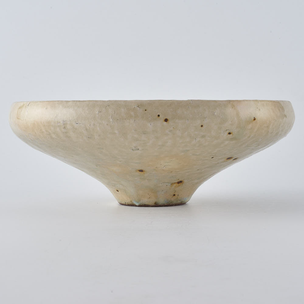 粉引中鉢 作家もの 土物 粉引中鉢 作家もの 土物 たち吉] 粉 粉引中鉢