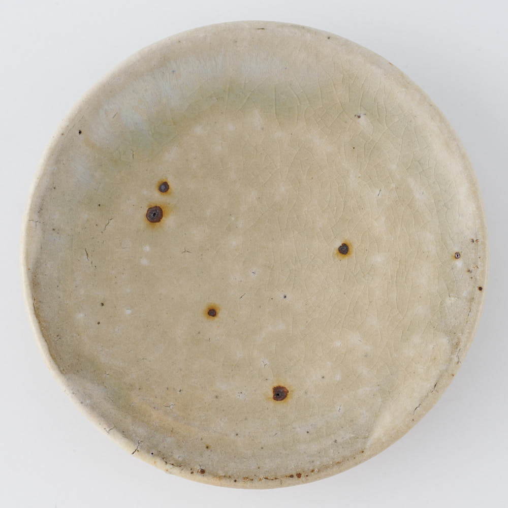 作家 中村哲雄 粉引 豆皿 作家 中村哲雄 陶磁器作家もの