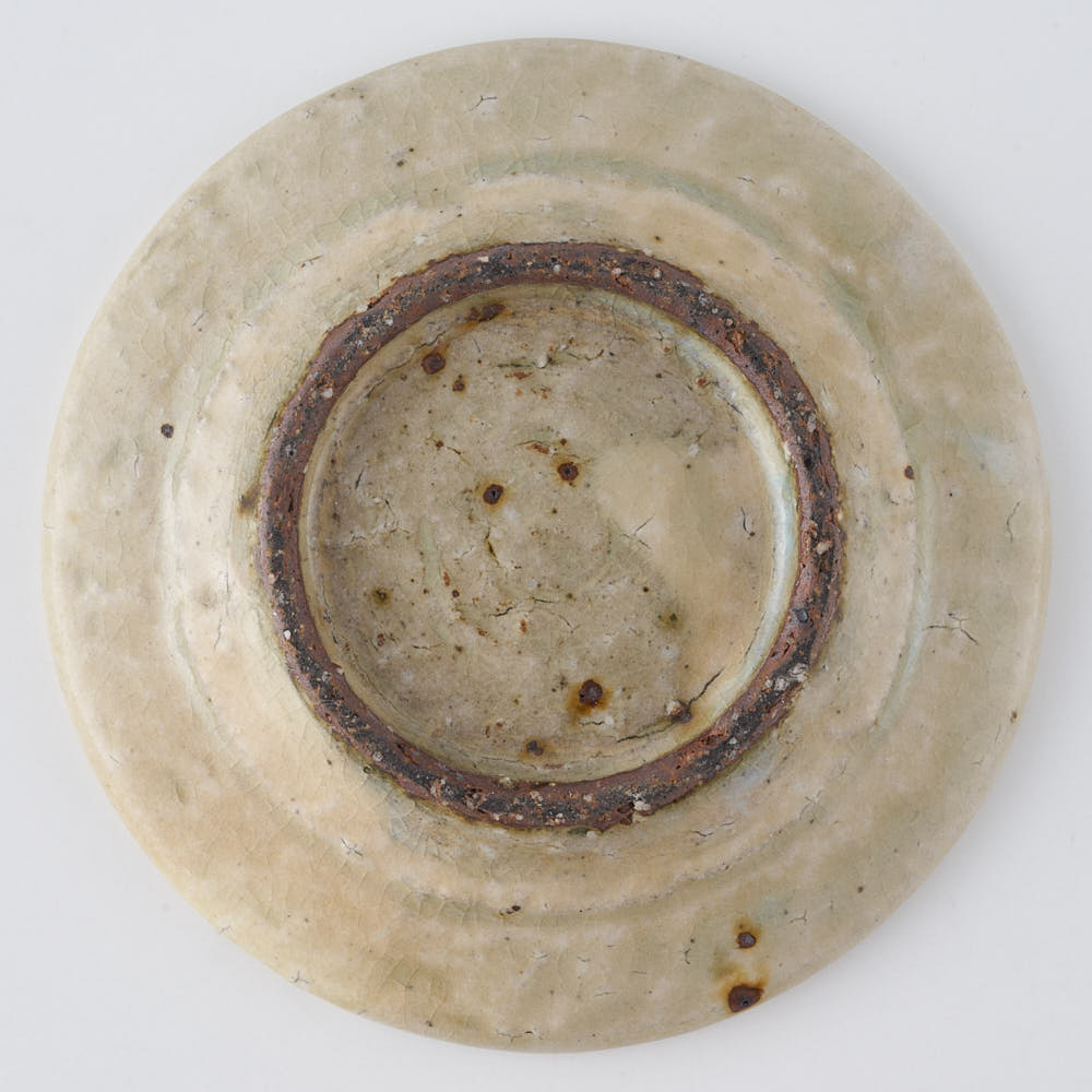 作家 中村哲雄 粉引 豆皿 作家 中村哲雄 陶磁器作家もの