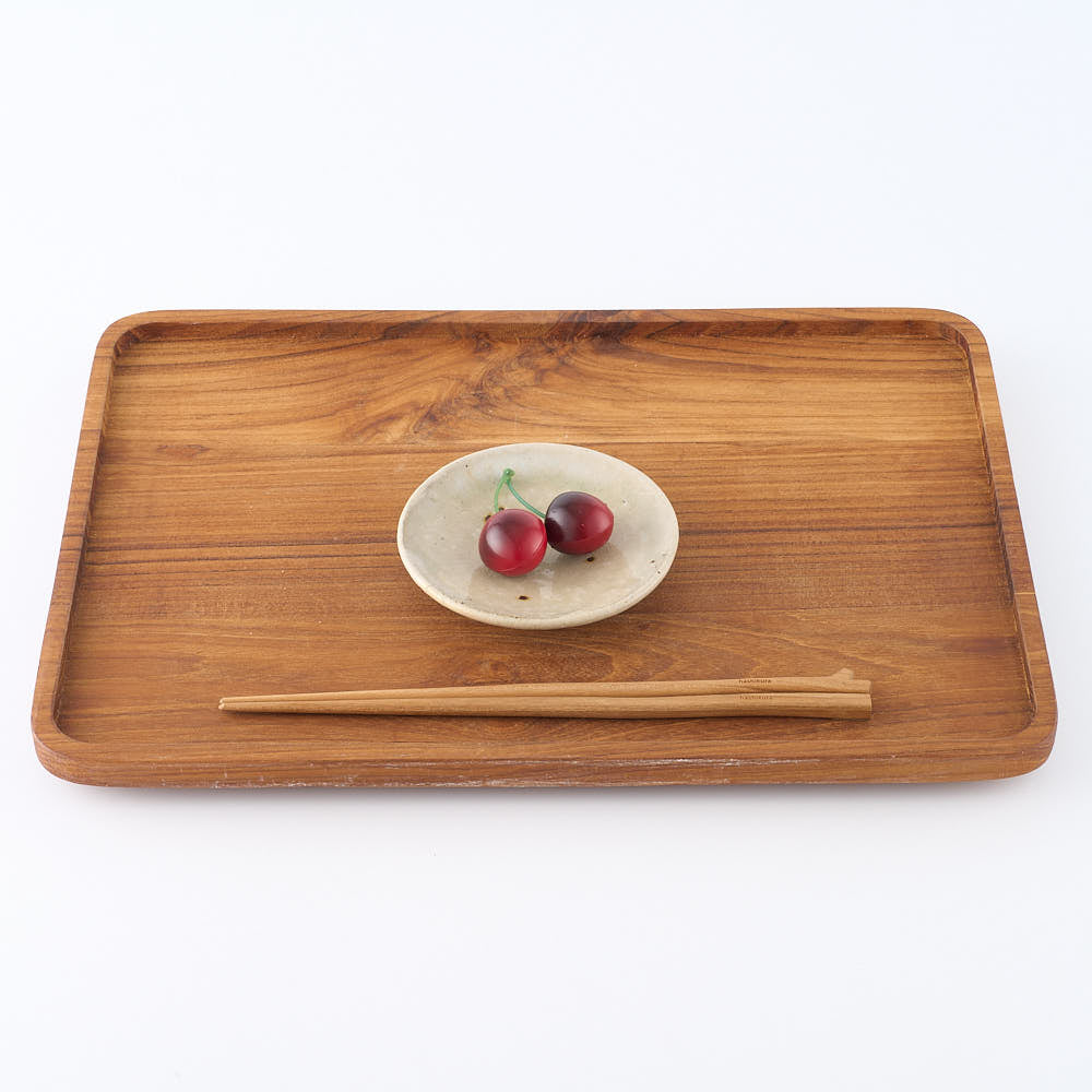 作家 中村哲雄 粉引 豆皿 作家 中村哲雄 陶磁器作家もの