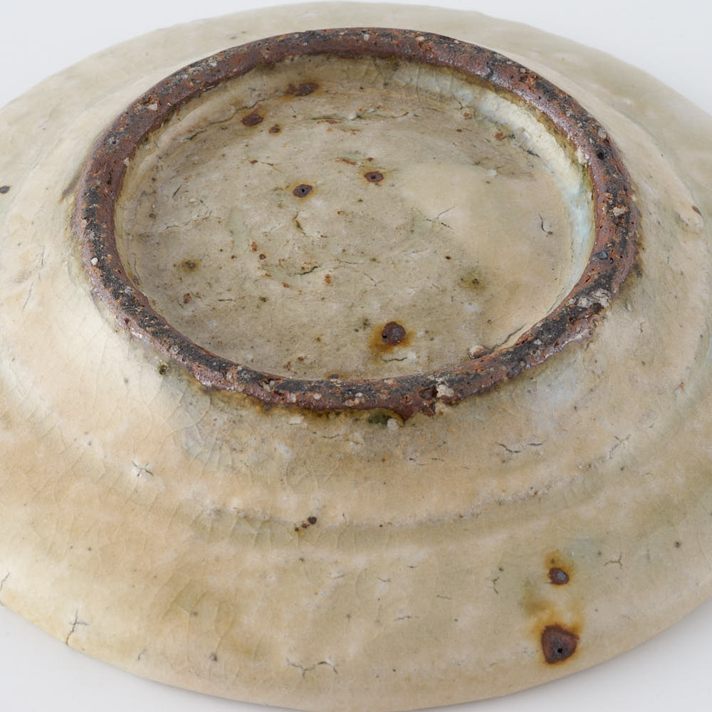 作家 中村哲雄 粉引 豆皿 作家 中村哲雄 陶磁器作家もの