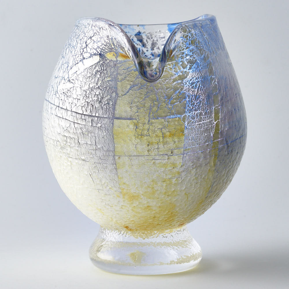 ガラス作家 三原なぎ asanoha 彩 片口 ガラス作家 三原なぎ ガラスもの