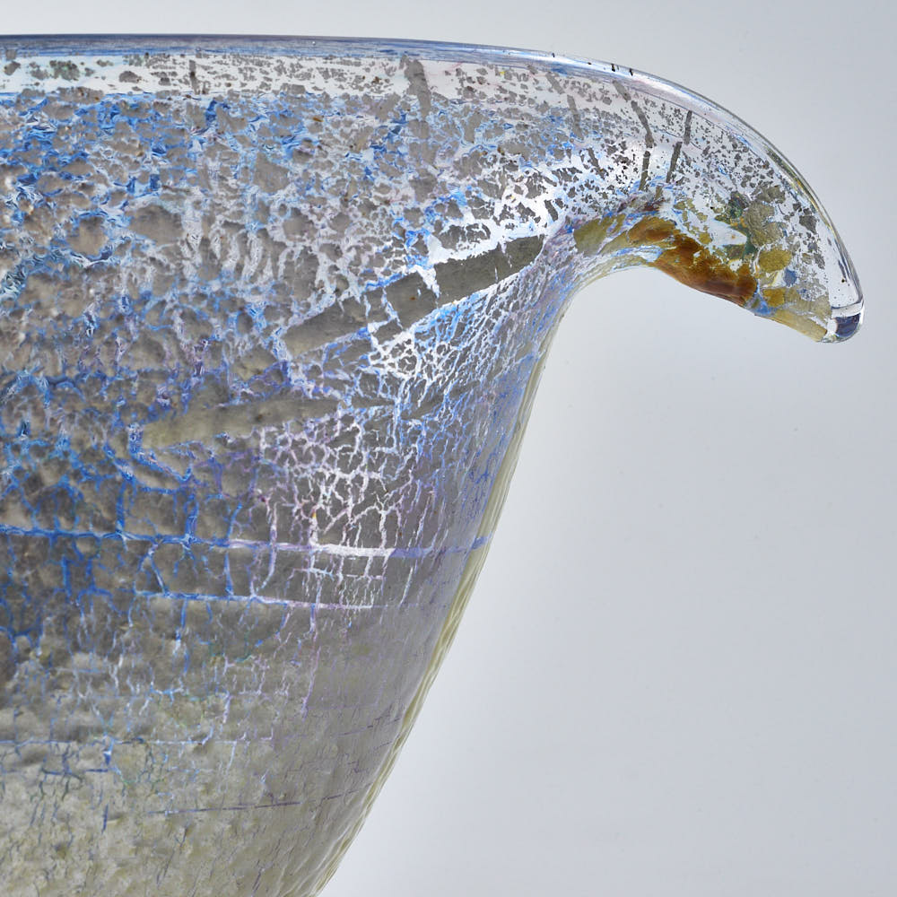 ガラス作家 三原なぎ asanoha 彩 片口 ガラス作家 三原なぎ ガラスもの