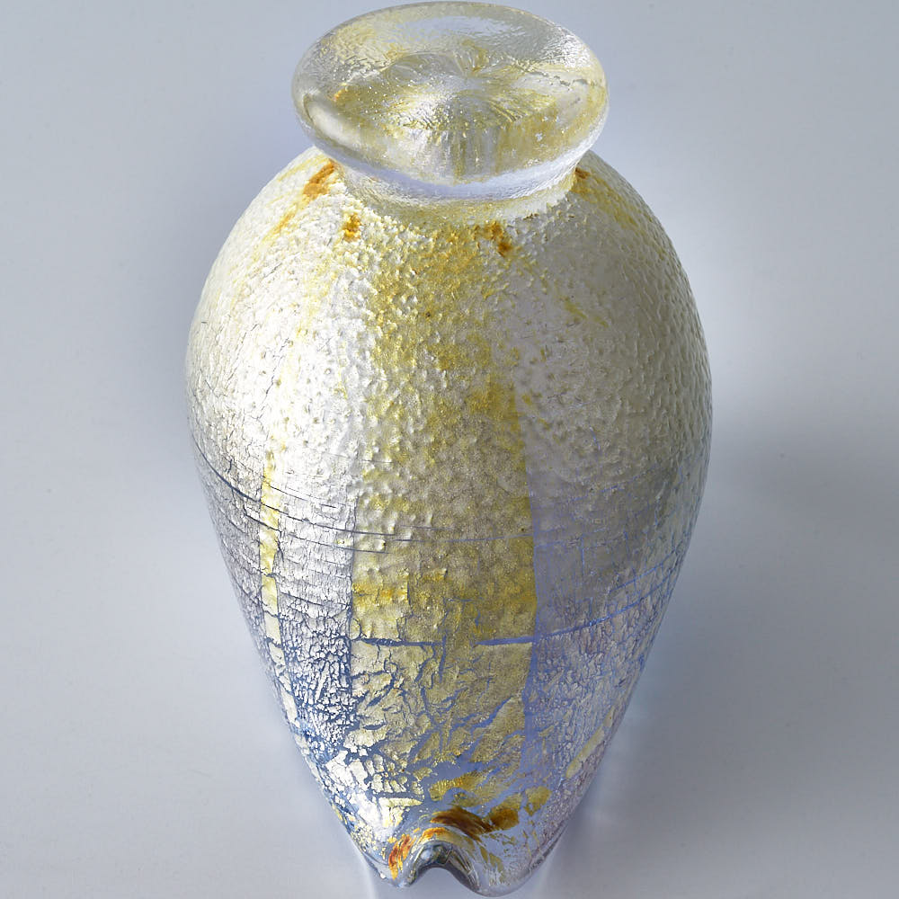 ガラス作家 三原なぎ asanoha 彩 片口 ガラス作家 三原なぎ ガラスもの