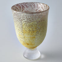 ガラス作家 三原なぎ asanoha 荅(とう) ぐい呑 ガラス作家 三原なぎ ガラスもの