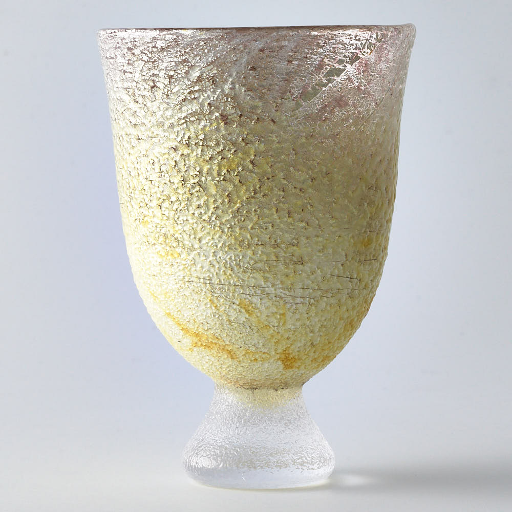 ガラス作家 三原なぎ asanoha 荅(とう) ぐい呑 ガラス作家 三原なぎ ガラスもの