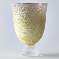 ガラス作家 三原なぎ asanoha 荅(とう) ぐい呑 ガラス作家 三原なぎ ガラスもの