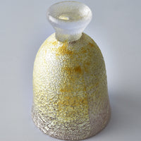 ガラス作家 三原なぎ asanoha 荅(とう) ぐい呑 ガラス作家 三原なぎ ガラスもの