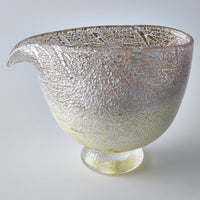 ガラス作家 三原なぎ asanoha 荅(とう) 片口 ガラス作家 三原なぎ ガラスもの