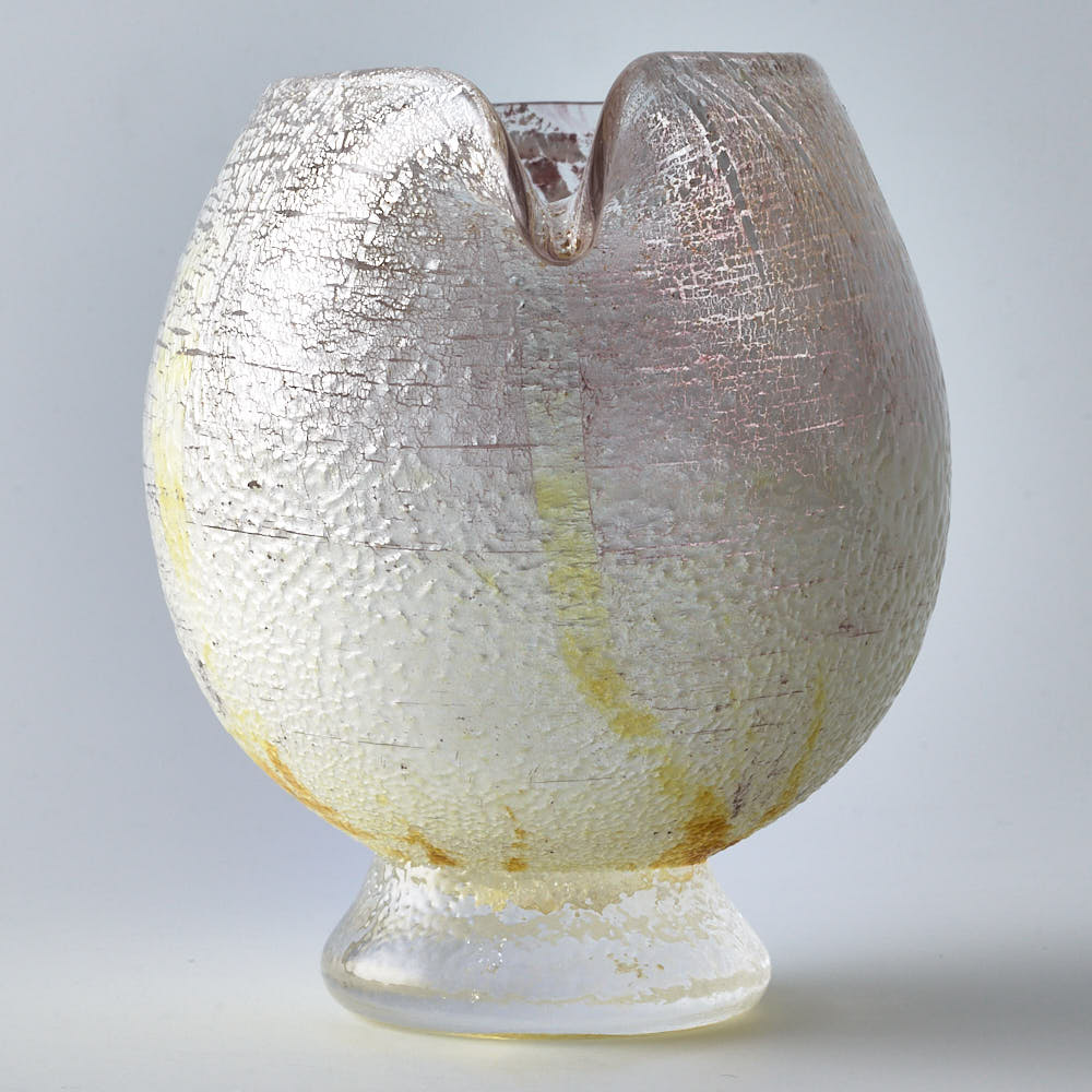 ガラス作家 三原なぎ asanoha 荅(とう) 片口 ガラス作家 三原なぎ ガラスもの