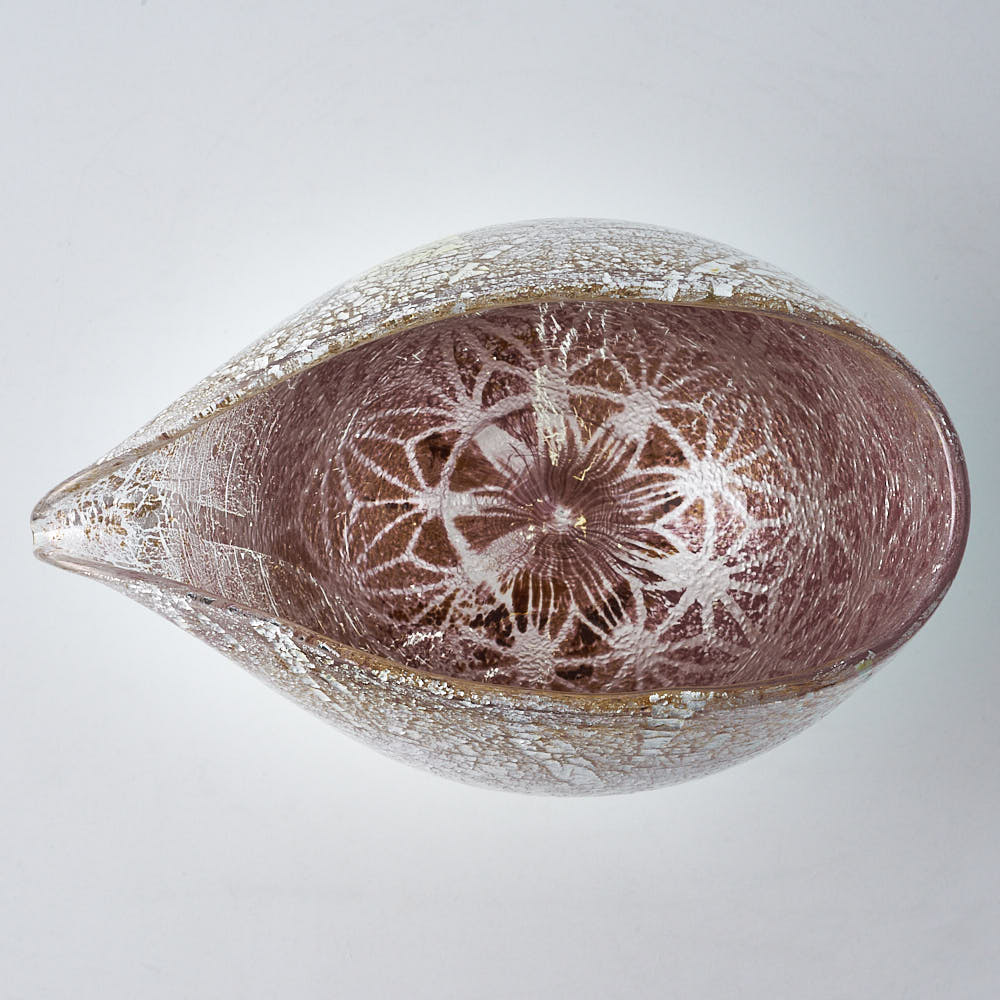 ガラス作家 三原なぎ asanoha 荅(とう) 片口 ガラス作家 三原なぎ ガラスもの