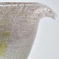 ガラス作家 三原なぎ asanoha 荅(とう) 片口 ガラス作家 三原なぎ ガラスもの