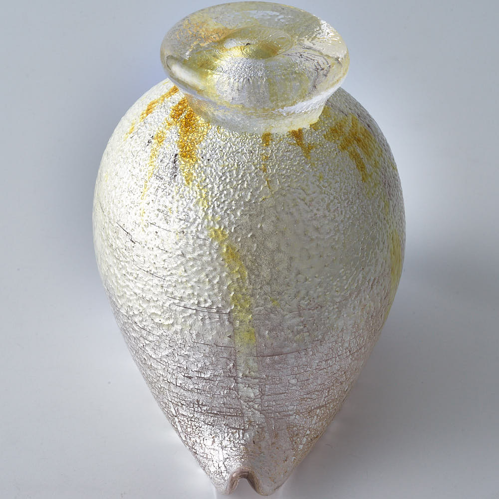 ガラス作家 三原なぎ asanoha 荅(とう) 片口 ガラス作家 三原なぎ ガラスもの