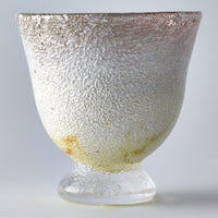 ガラス作家 三原なぎ asanoha 荅(とう) 冷茶グラス ガラス作家 三原なぎ ガラスもの