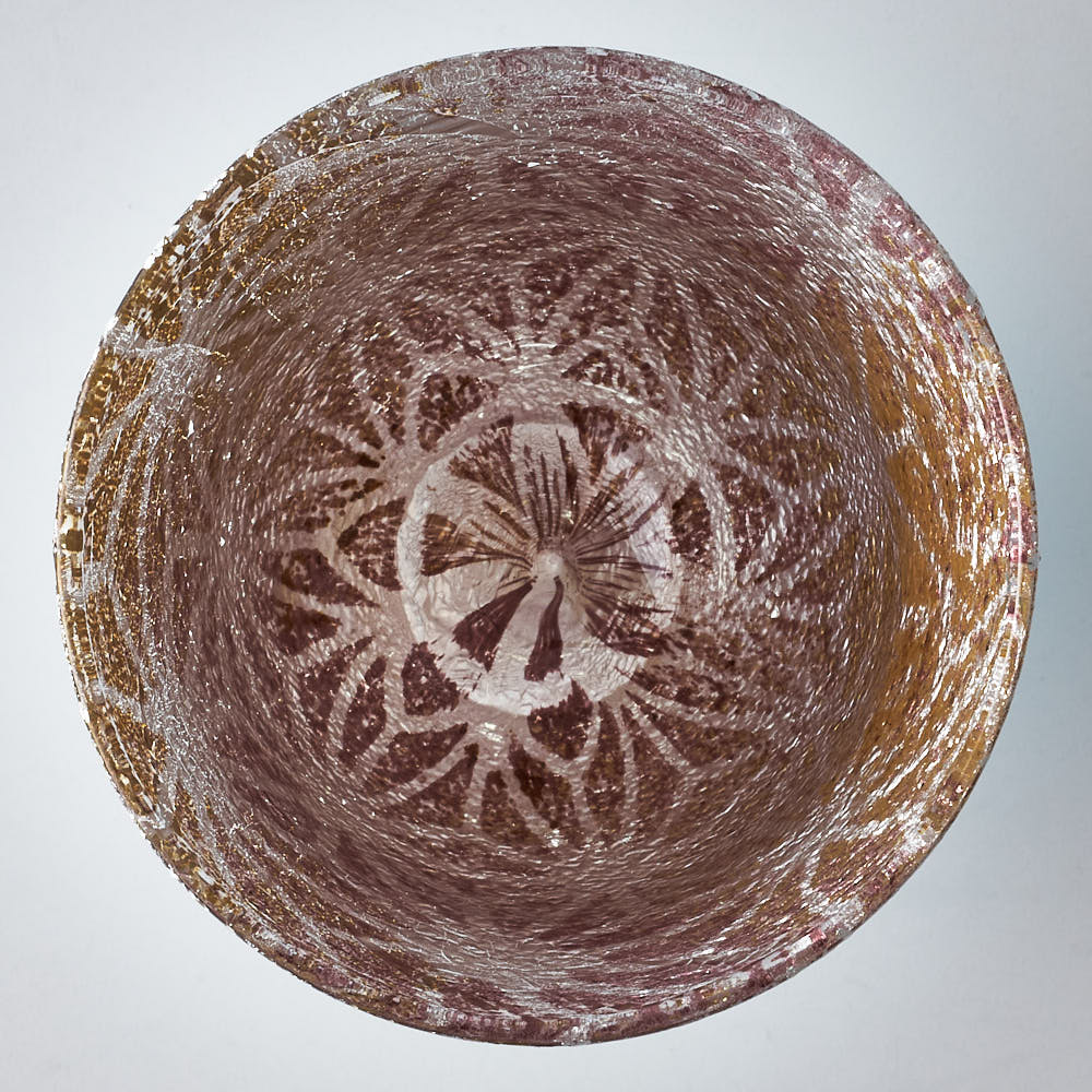 ガラス作家 三原なぎ asanoha 荅(とう) 冷茶グラス ガラス作家 三原なぎ ガラスもの