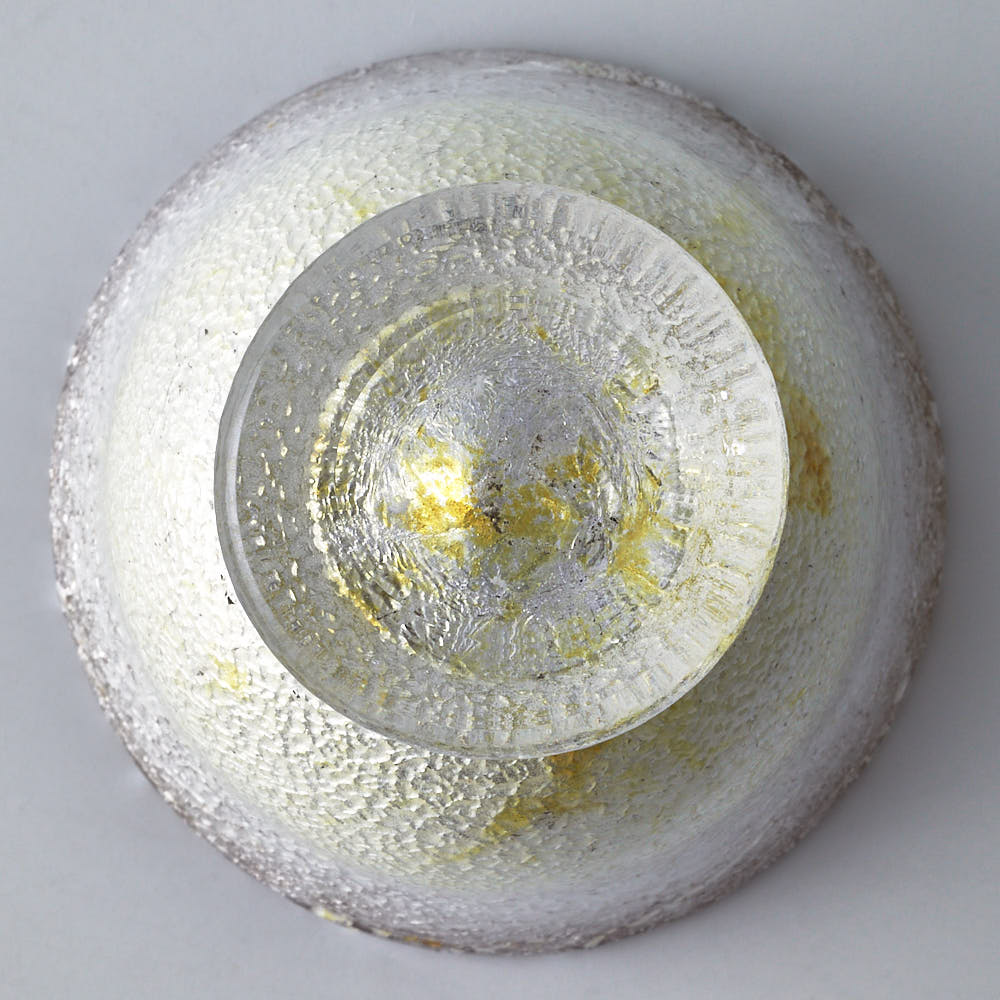 ガラス作家 三原なぎ asanoha 荅(とう) 冷茶グラス ガラス作家 三原なぎ ガラスもの