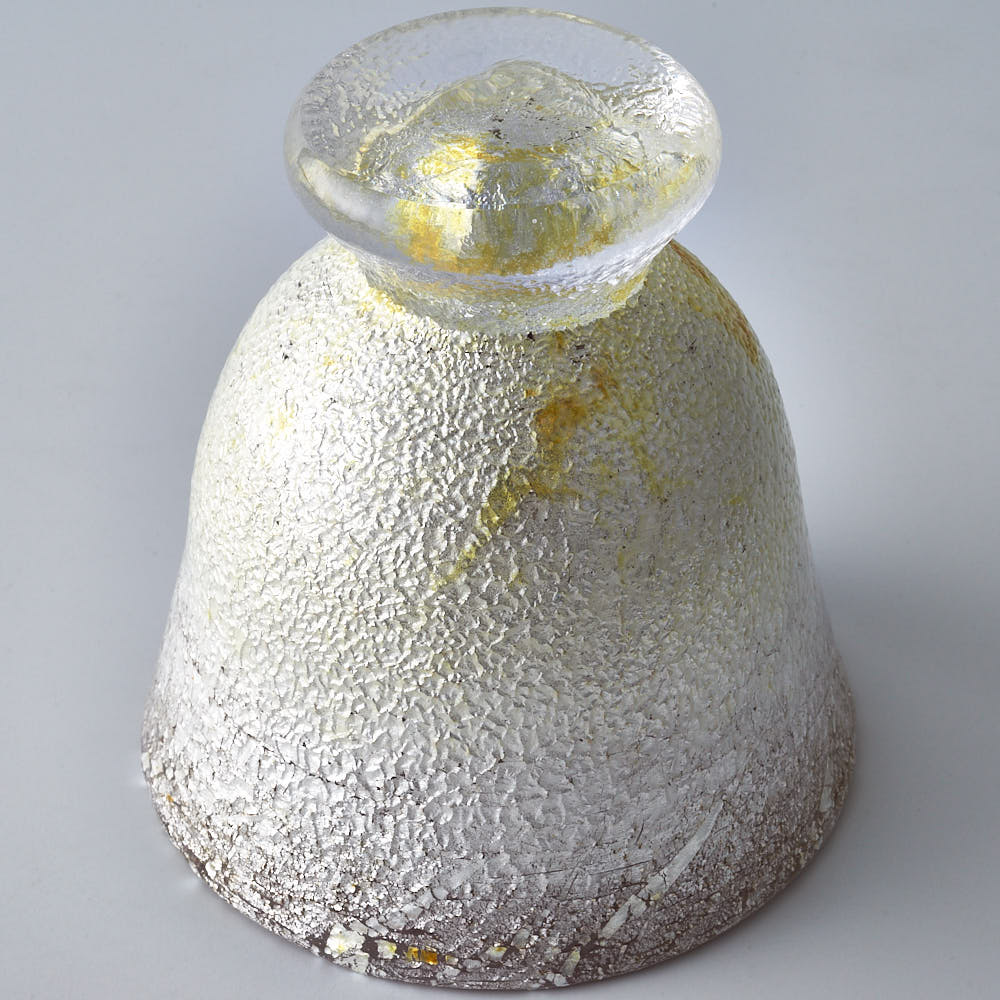 ガラス作家 三原なぎ asanoha 荅(とう) 冷茶グラス ガラス作家 三原なぎ ガラスもの