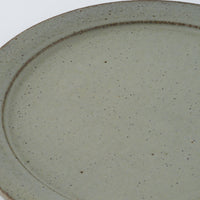作家 長谷川哲也 洋皿21cm(緑青)
