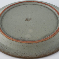 作家 長谷川哲也 洋皿21cm(緑青)