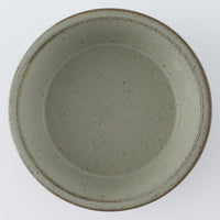 作家 長谷川哲也 浅鉢15cm(緑青)