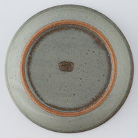作家 長谷川哲也 浅鉢15cm(緑青)