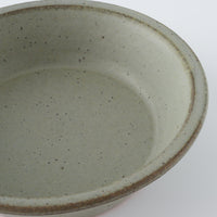 作家 長谷川哲也 浅鉢15cm(緑青)