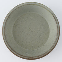 作家 長谷川哲也 浅鉢18cm(緑青)