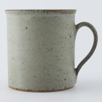 作家 長谷川哲也 マグ(緑青) 作家 長谷川哲也 陶磁器作家もの