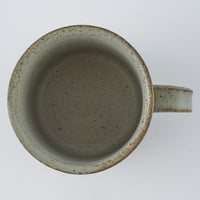 作家 長谷川哲也 マグ(緑青) 作家 長谷川哲也 陶磁器作家もの