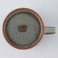 作家 長谷川哲也 マグ(緑青) 作家 長谷川哲也 陶磁器作家もの