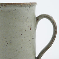 作家 長谷川哲也 マグ(緑青) 作家 長谷川哲也 陶磁器作家もの