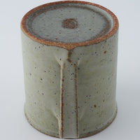 作家 長谷川哲也 マグ(緑青) 作家 長谷川哲也 陶磁器作家もの