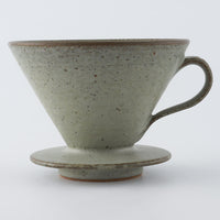 作家 長谷川哲也 ドリッパー(緑青) 作家 長谷川哲也 陶磁器作家もの