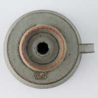 作家 長谷川哲也 ドリッパー(緑青) 作家 長谷川哲也 陶磁器作家もの