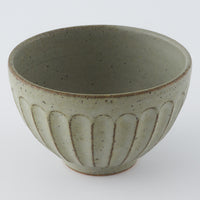 作家 長谷川哲也 お茶碗(緑青)