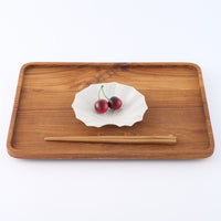 作家 前田麻美 灰青釉 石蕗の葉 四寸皿