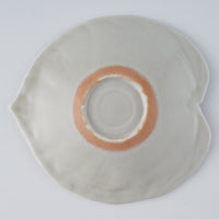 作家 前田麻美 灰青釉 ウンベラータ 五寸皿