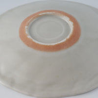 作家 前田麻美 灰青釉 ウンベラータ 五寸皿