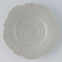 作家 前田麻美 青白磁 花唐草稜花 豆皿