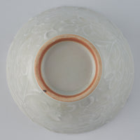 作家 前田麻美 灰青釉 花七宝 杯 作家 前田麻美 陶磁器作家もの