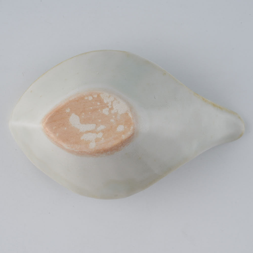 作家 前田麻美 灰青釉 花七宝 れんげ 作家 前田麻美 陶磁器作家もの