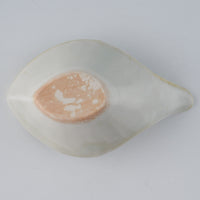 作家 前田麻美 灰青釉 花七宝 れんげ 作家 前田麻美 陶磁器作家もの