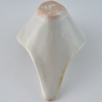 作家 前田麻美 灰青釉 花七宝 れんげ 作家 前田麻美 陶磁器作家もの