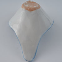 作家 前田麻美 染付 花唐草 れんげ 作家 前田麻美 陶磁器作家もの