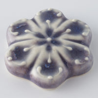 作家 佐藤美季 箸置き(青紫)