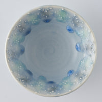 作家 佐藤美季 小鉢(ブルー)